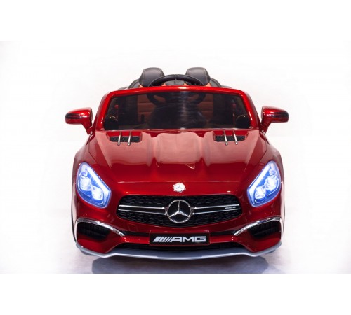 Автомобиль Mercedes Benz SL 65 Красный краска