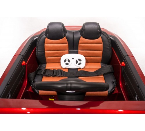 Автомобиль Mercedes Benz SL 65 Красный краска