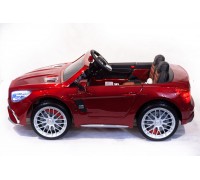 Автомобиль Mercedes Benz SL 65 Красный краска