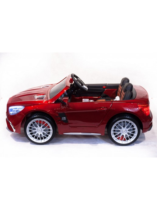 Автомобиль Mercedes Benz SL 65 Красный краска