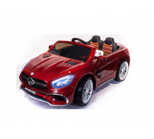 Автомобиль Mercedes Benz SL 65 Красный краска