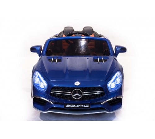 Автомобиль Mercedes Benz SL 65 Синий краска