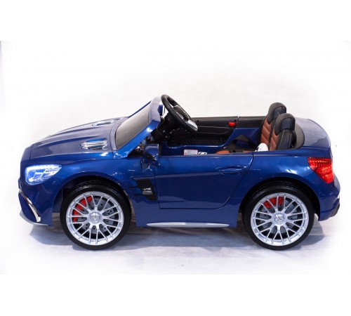 Автомобиль Mercedes Benz SL 65 Синий краска