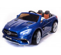 Автомобиль Mercedes Benz SL 65 Синий краска
