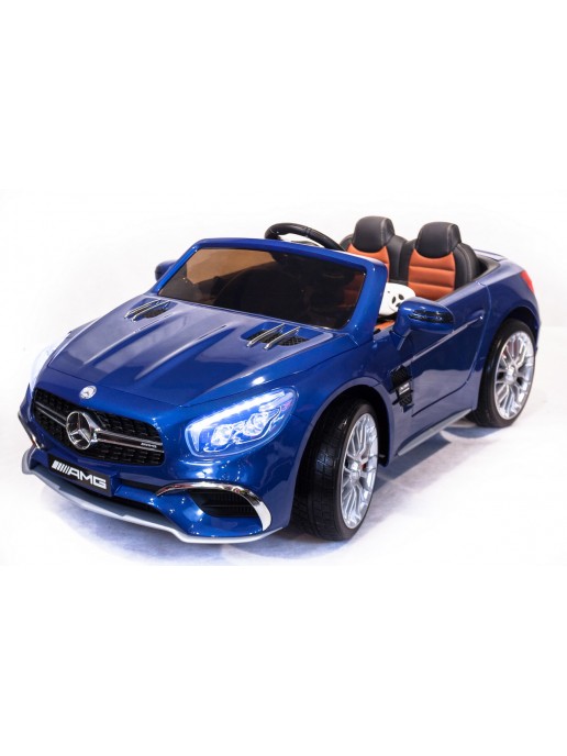 Автомобиль Mercedes Benz SL 65 Синий краска