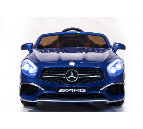 Автомобиль Mercedes Benz SL 65 Синий краска