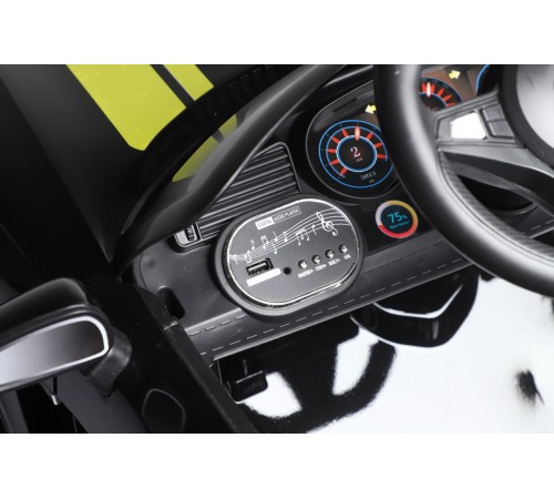 Автомобиль Mercedes Benz GT 3775 Черный краска