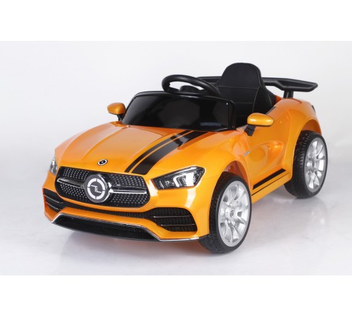 Автомобиль Mercedes Benz GT 3775 Желтый краска