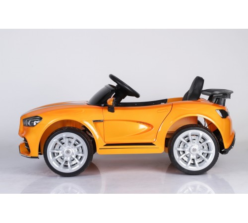 Автомобиль Mercedes Benz GT 3775 Желтый краска