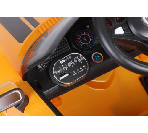 Автомобиль Mercedes Benz GT 3775 Желтый краска