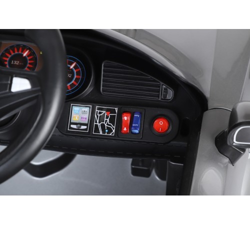 Автомобиль Mercedes Benz GT 3775 Серебро краска