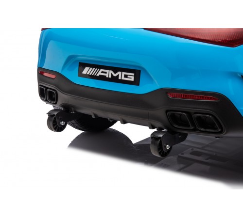 Автомобиль Mercedes Benz DK SL63 Синий краска