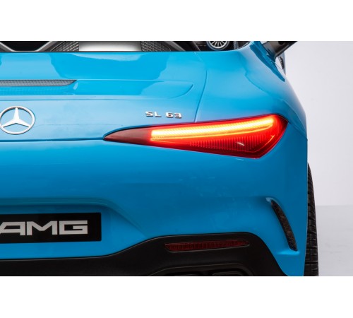 Автомобиль Mercedes Benz DK SL63 Синий краска