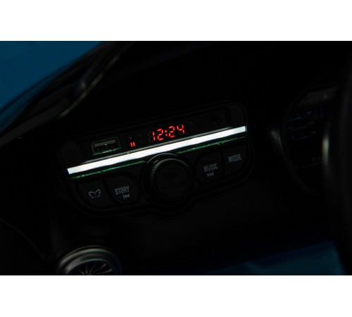 Автомобиль Mercedes Benz DK SL63 Синий краска