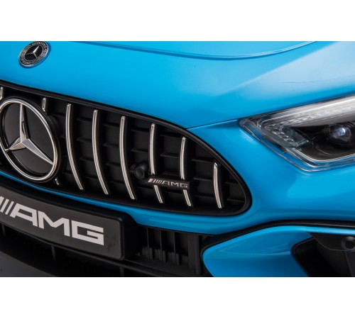 Автомобиль Mercedes Benz DK SL63 Синий краска