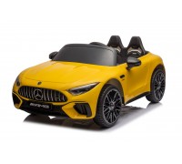 Автомобиль Mercedes Benz DK SL63 Желтый краска