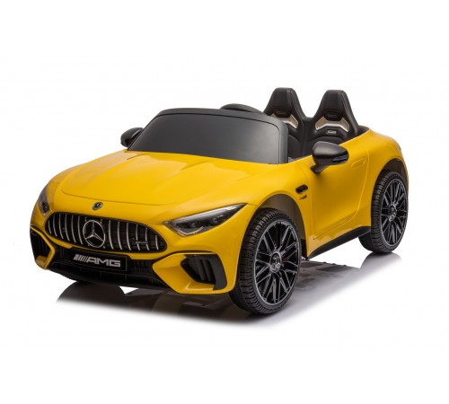 Автомобиль Mercedes Benz DK SL63 Желтый краска