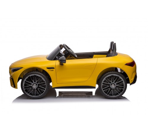 Автомобиль Mercedes Benz DK SL63 Желтый краска