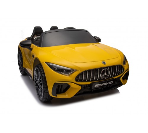 Автомобиль Mercedes Benz DK SL63 Желтый краска