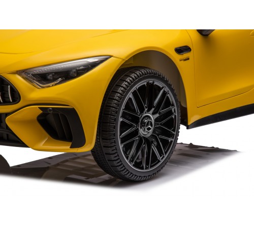 Автомобиль Mercedes Benz DK SL63 Желтый краска