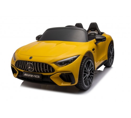 Автомобиль Mercedes Benz DK SL63 Желтый краска