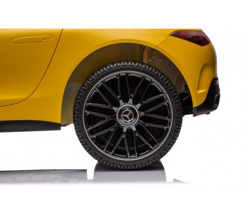 Автомобиль Mercedes Benz DK SL63 Желтый краска