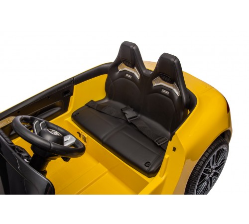 Автомобиль Mercedes Benz DK SL63 Желтый краска