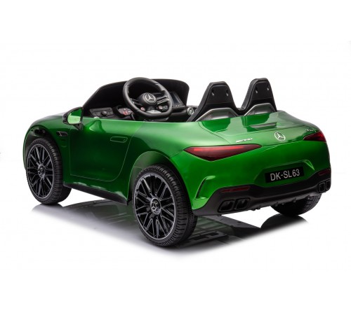 Автомобиль Mercedes Benz DK SL63 Зеленый краска