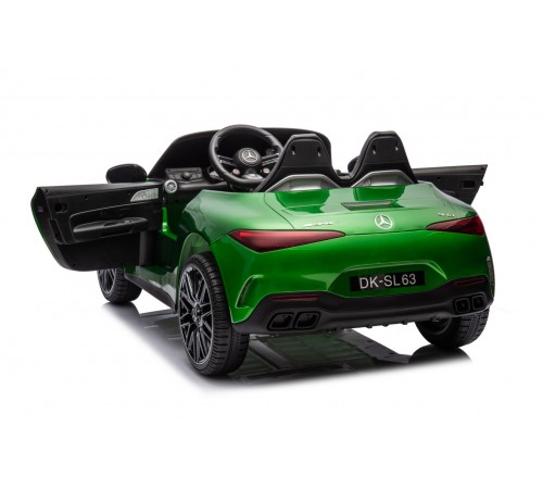 Автомобиль Mercedes Benz DK SL63 Зеленый краска