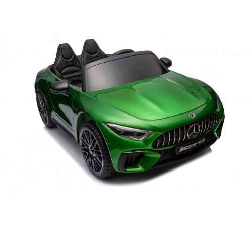 Автомобиль Mercedes Benz DK SL63 Зеленый краска