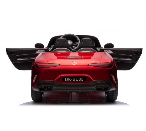 Автомобиль Mercedes Benz DK SL63 Бордо Краска