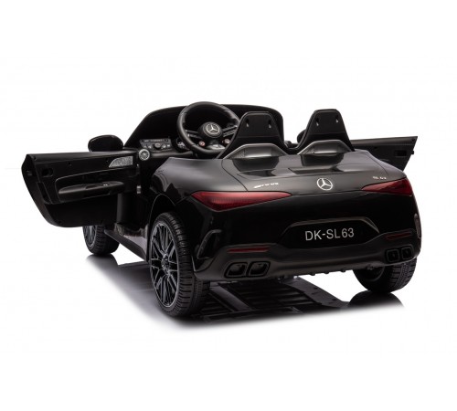 Автомобиль Mercedes Benz DK SL63 Черный краска
