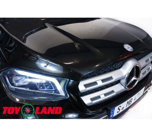 Джип Mercedes Benz X-Class XMX 606 Черный