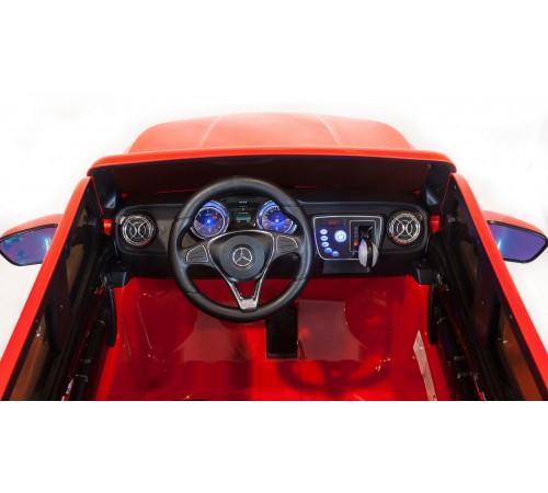 Джип Mercedes Benz X-Class XMX 606 Красный