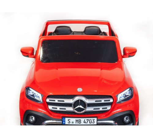 Джип Mercedes Benz X-Class XMX 606 Красный