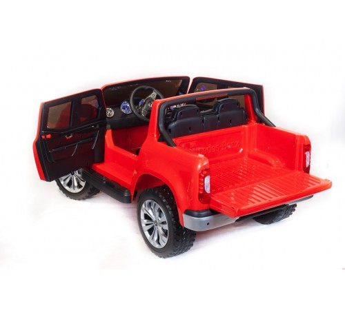 Джип Mercedes Benz X-Class XMX 606 Красный