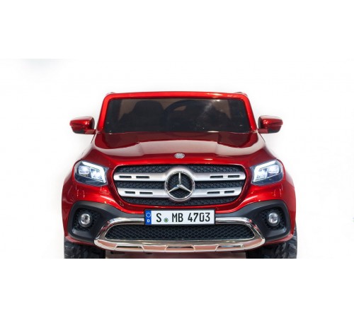 Джип Mercedes Benz X-Class XMX 606 Красный краска