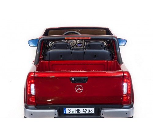 Джип Mercedes Benz X-Class XMX 606 Красный краска