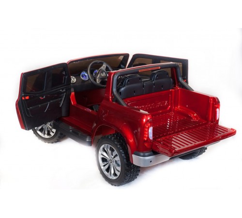 Джип Mercedes Benz X-Class XMX 606 Красный краска