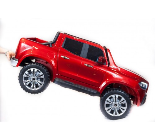 Джип Mercedes Benz X-Class XMX 606 Красный краска