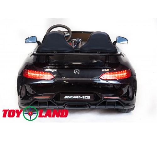 Автомобиль Mercedes Benz GTR 2.0 Черный краска