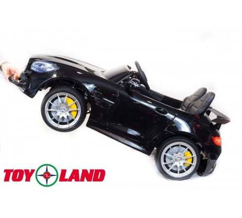 Автомобиль Mercedes Benz GTR 2.0 Черный краска