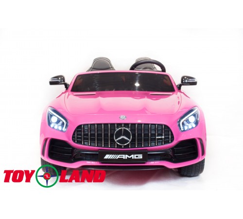 Автомобиль Mercedes Benz GTR 2.0 Розовый