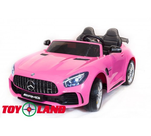 Автомобиль Mercedes Benz GTR 2.0 Розовый