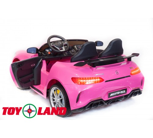 Автомобиль Mercedes Benz GTR 2.0 Розовый