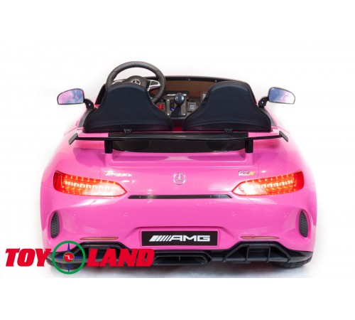 Автомобиль Mercedes Benz GTR 2.0 Розовый