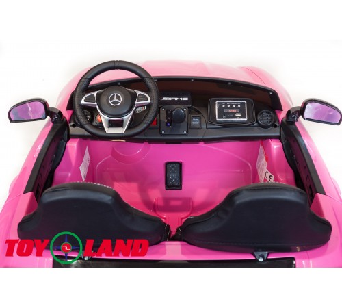 Автомобиль Mercedes Benz GTR 2.0 Розовый