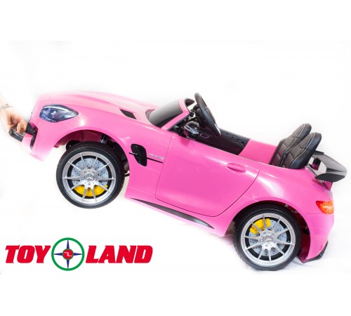 Автомобиль Mercedes Benz GTR 2.0 Розовый