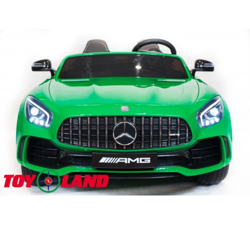 Автомобиль Mercedes Benz GTR 2.0 Зеленый краска