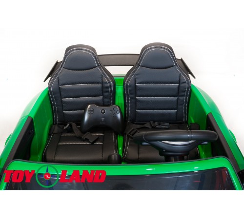 Автомобиль Mercedes Benz GTR 2.0 Зеленый краска